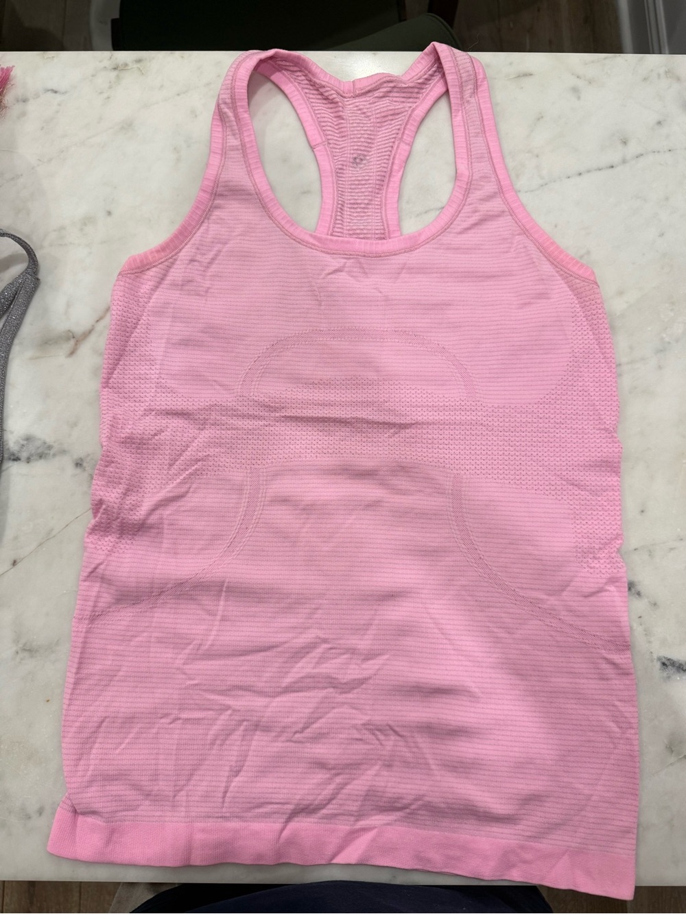 Lululemon Pink Swiftly Tank